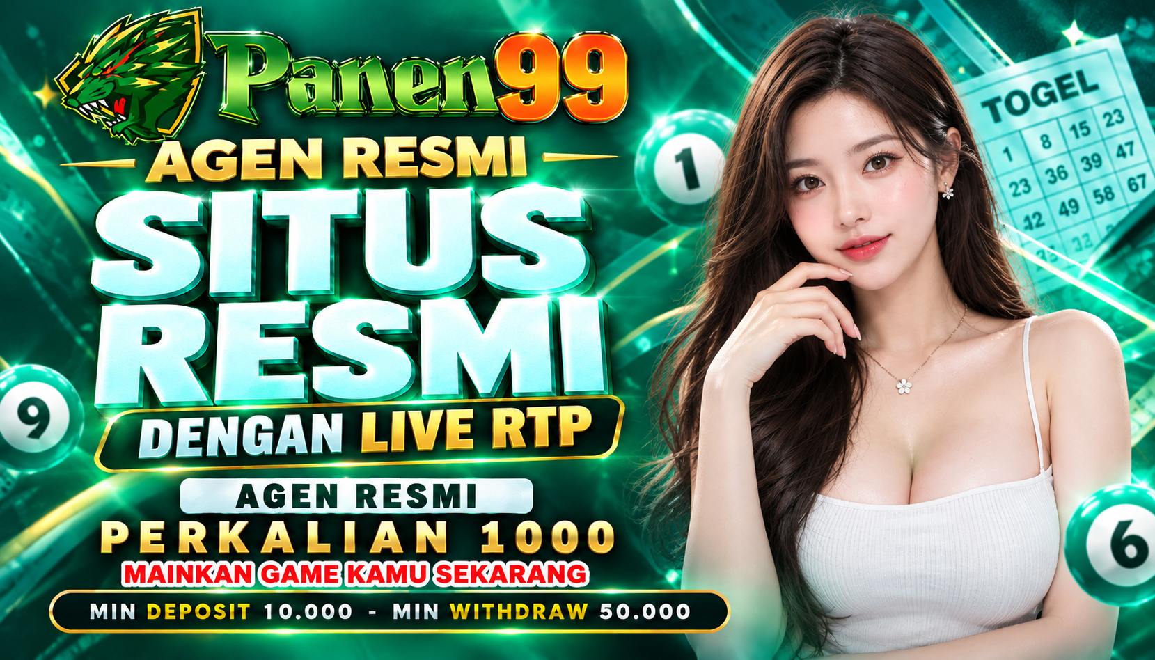 RTP Live Robot Banner